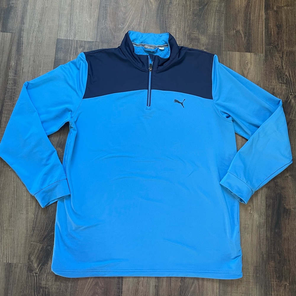Men’s Puma Quarter Zip